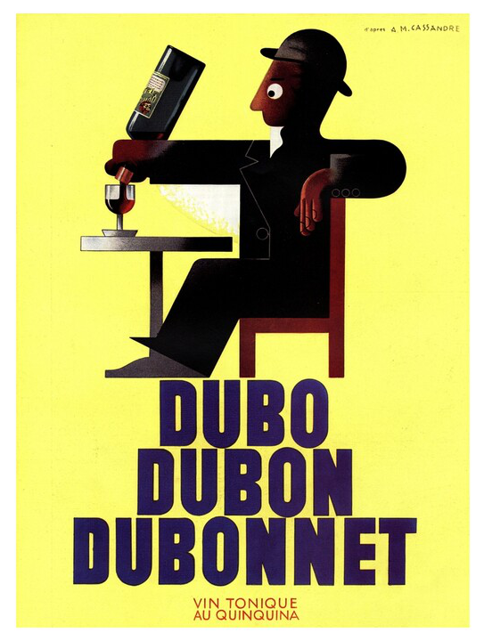 Publicité Dubonnet