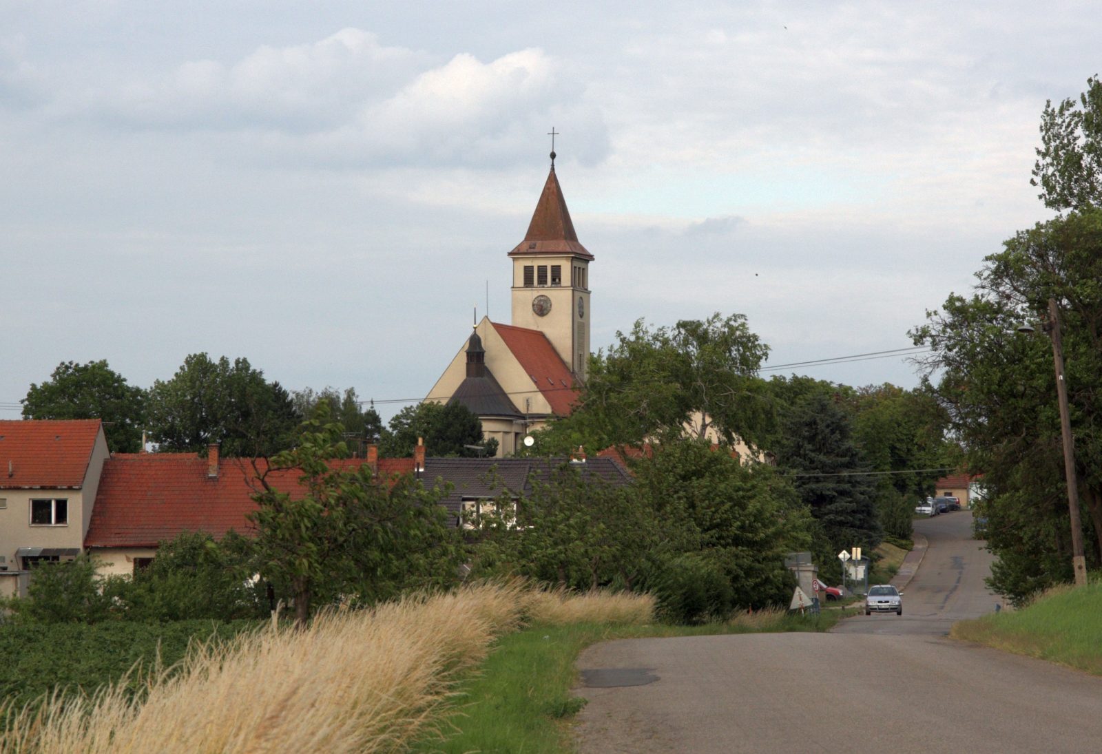 Eglise de Blažovice
