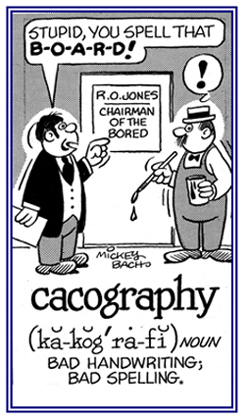 Cacography